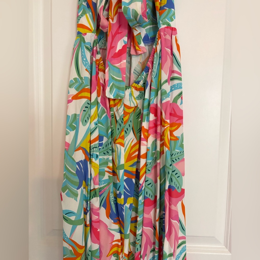 Cupshe Floral Sundress- Worn One Time!! - Picture 8 of 16